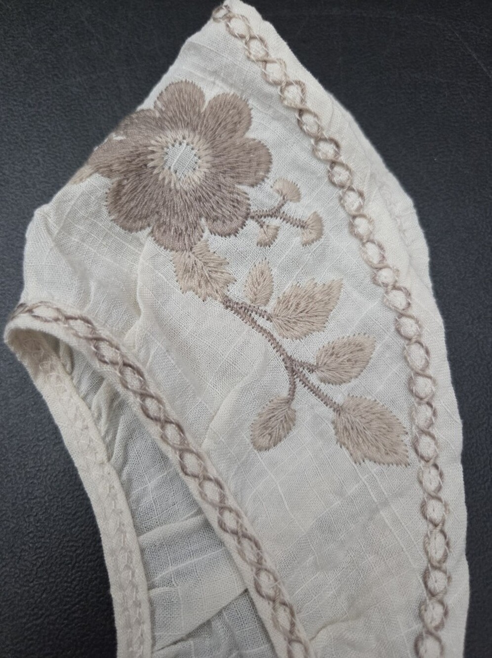 NWT - Max Studio Exquisitely Embroidered Tiered Cotton Blend Maxi Dress -Size XL - Picture 10 of 16